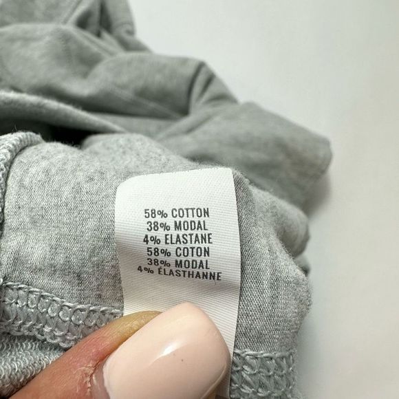 Aerie Offline Cargo Style Sweatpants Joggers Size Medium Loose Fit Gray - Picture 6 of 11